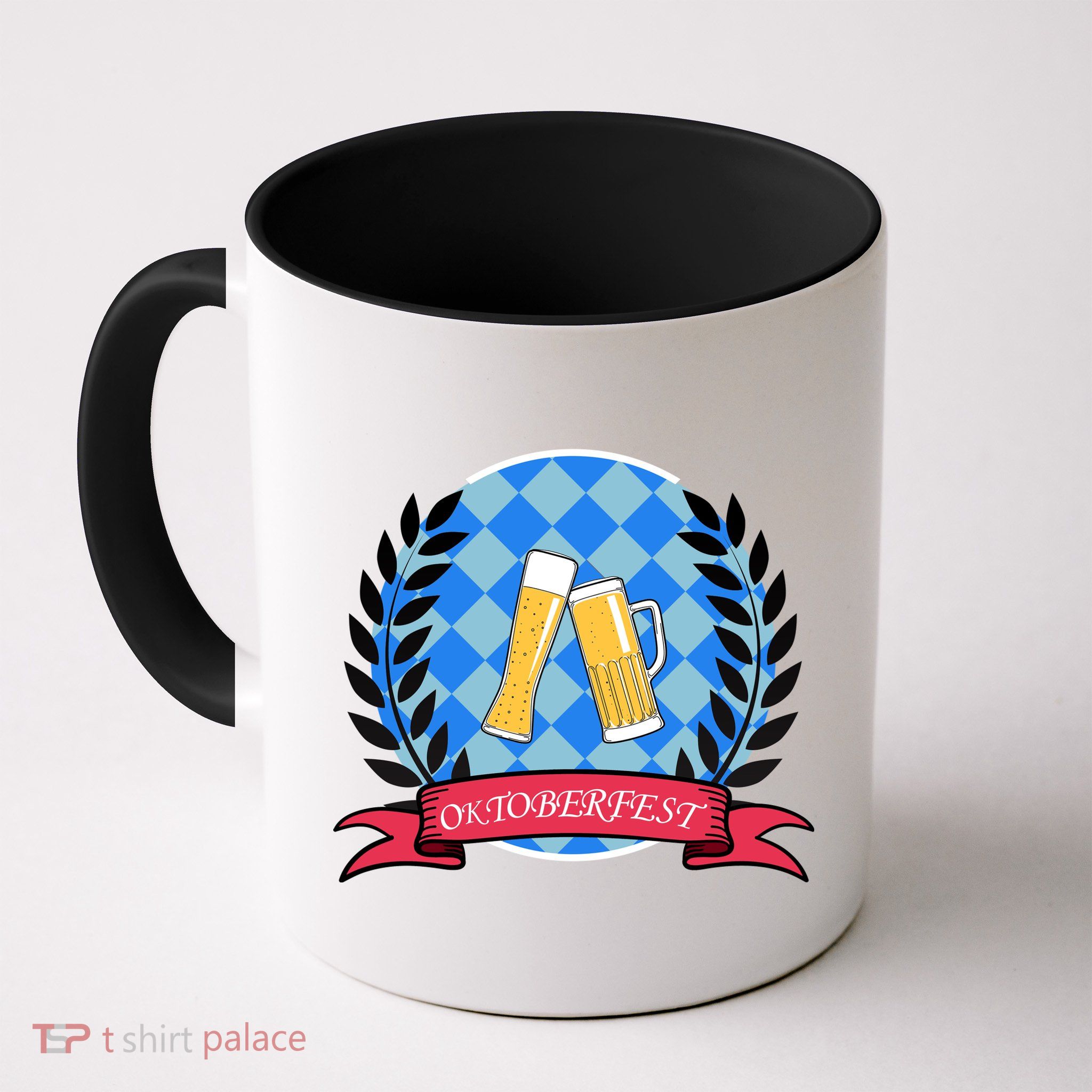 Oktoberfest Beerfest Emblem Mug