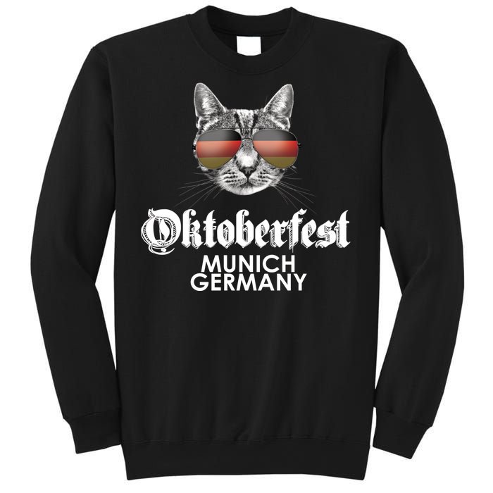 Oktoberfest Cat Munich Germany Sweatshirt