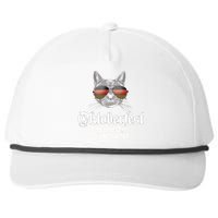 Oktoberfest Cat Munich Germany Snapback Five-Panel Rope Hat