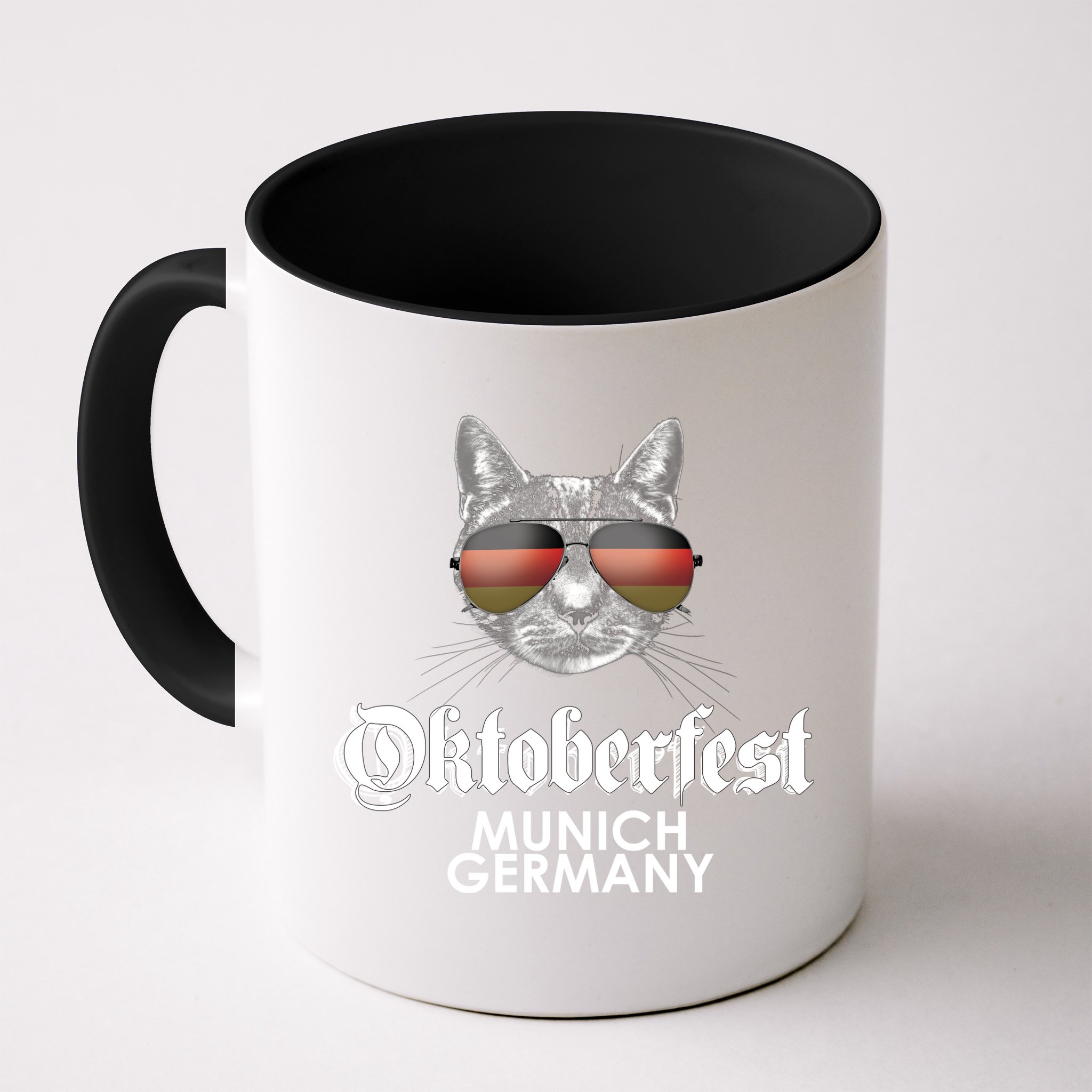 Oktoberfest Cat Munich Germany Mug