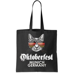 Oktoberfest Cat Munich Germany Tote Bag