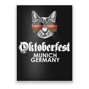 Oktoberfest Cat Munich Germany Poster