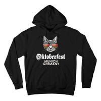 Oktoberfest Cat Munich Germany Tall Hoodie