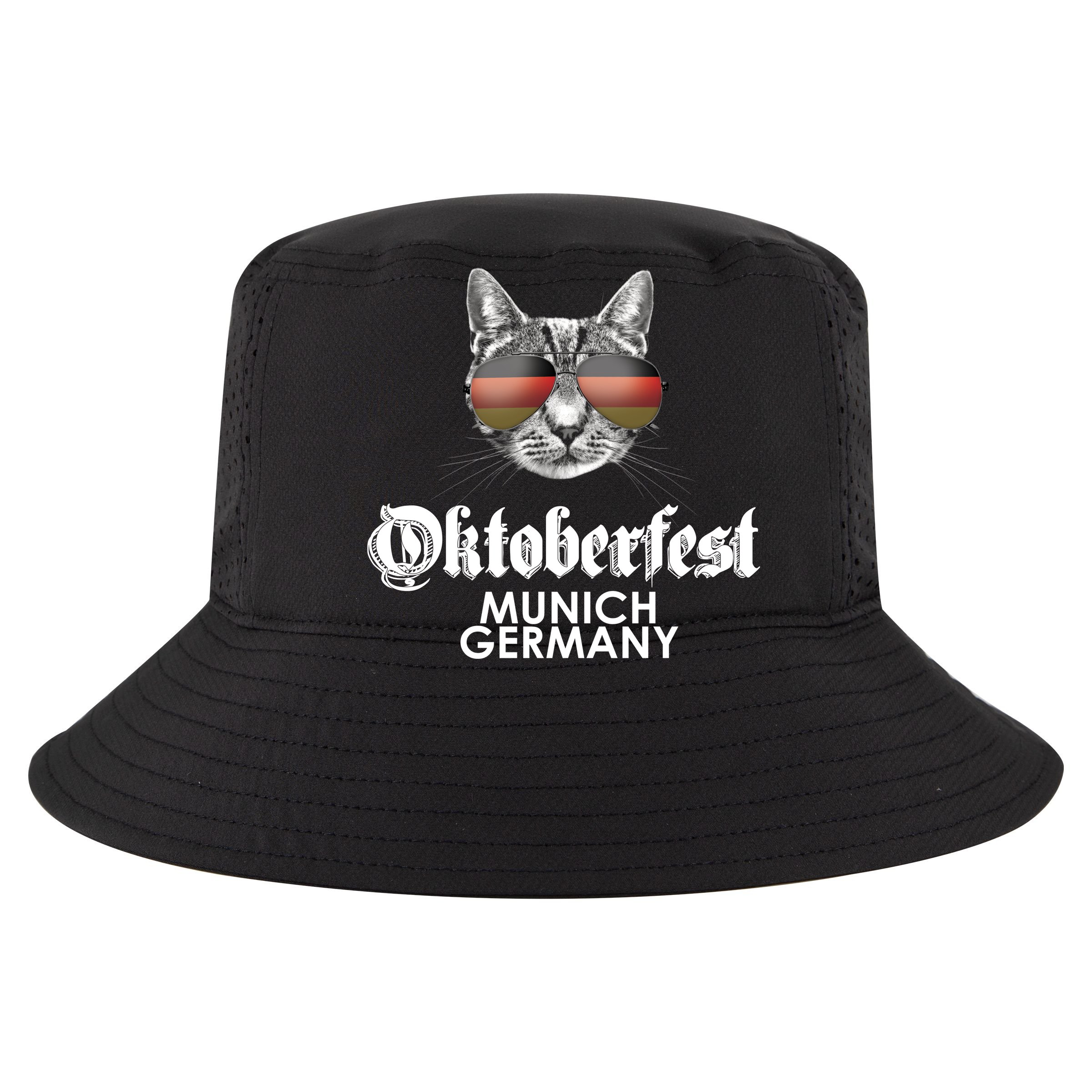 Oktoberfest Cat Munich Germany Infant Baby Jersey Bodysuit