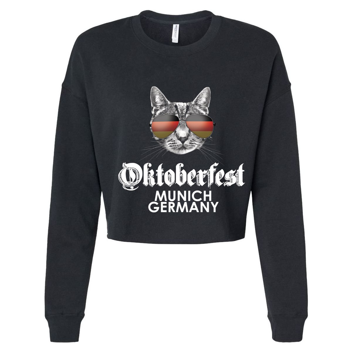 Oktoberfest Cat Munich Germany Infant Baby Jersey Bodysuit
