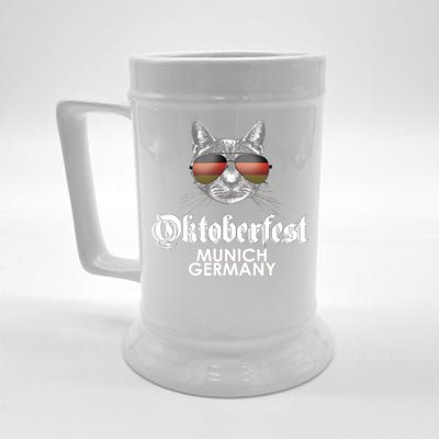 Oktoberfest Cat Munich Germany Beer Stein