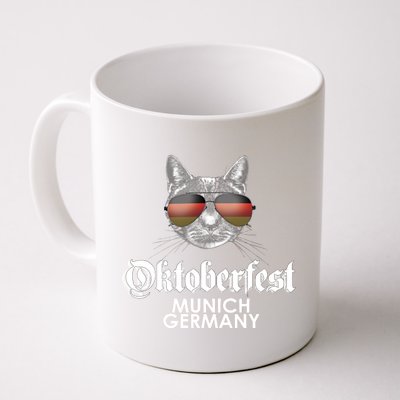 Oktoberfest Cat Munich Germany Coffee Mug