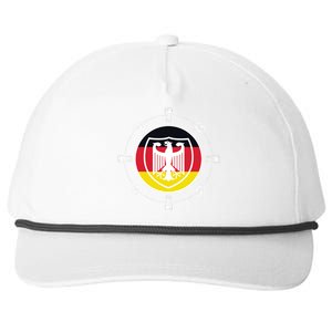 Oktoberfest Circle Eagle Flag Logo  Snapback Five-Panel Rope Hat