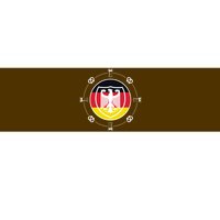 Oktoberfest Circle Eagle Flag Logo  Bumper Sticker