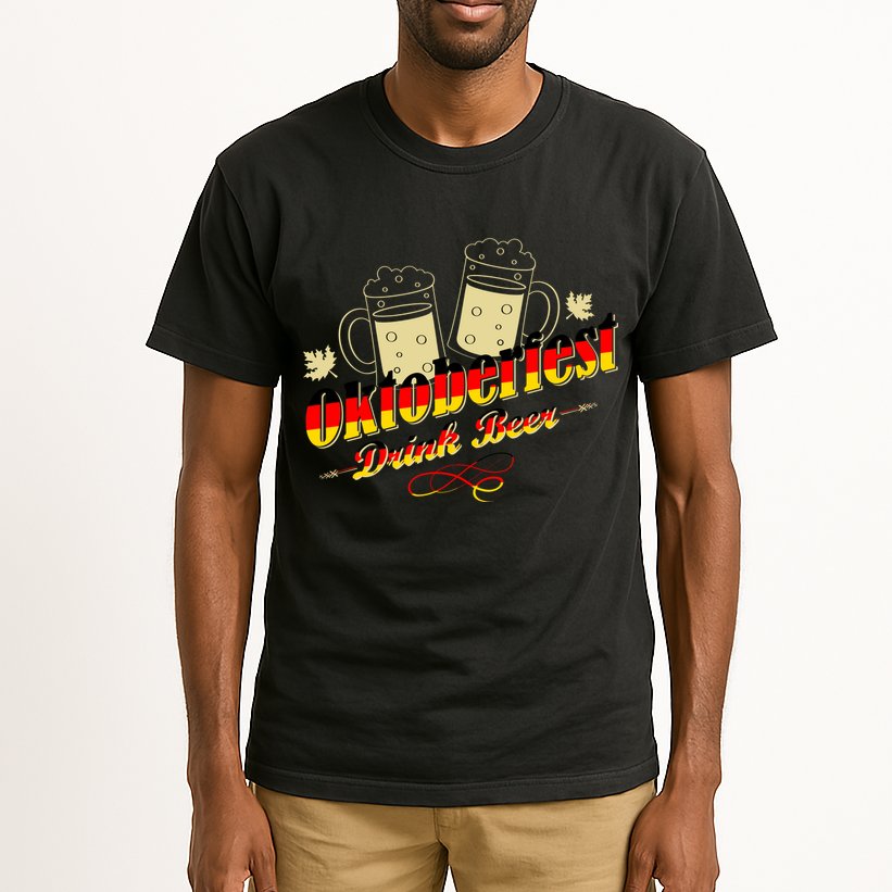Oktoberfest Drink Beer Pitcher Germany Tall T-Shirt
