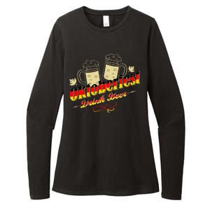 Oktoberfest Drink Beer Pitcher Germany Womens CVC Long Sleeve Shirt