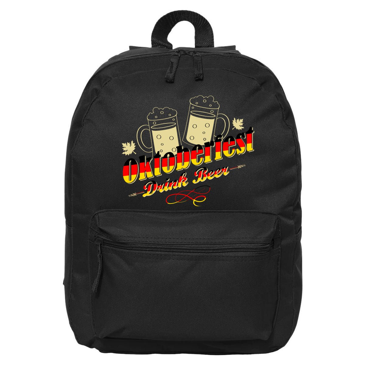 Oktoberfest Drink Beer Pitcher Germany 16 in Basic Backpack