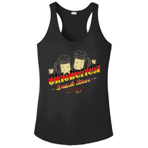 Oktoberfest Drink Beer Pitcher Germany Ladies PosiCharge Competitor Racerback Tank