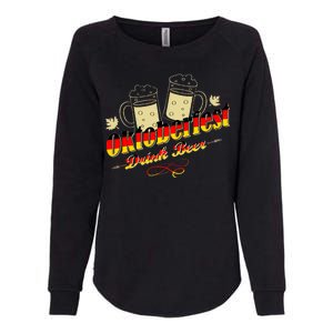 Oktoberfest Drink Beer Pitcher Germany Womens California Wash Sweatshirt