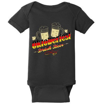 Oktoberfest Drink Beer Pitcher Germany Baby Bodysuit