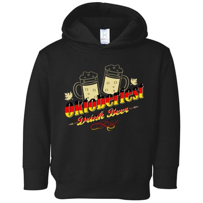 Oktoberfest Drink Beer Pitcher Germany Toddler Hoodie