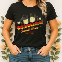 Oktoberfest Drink Beer Pitcher Germany Womens T-Shirt