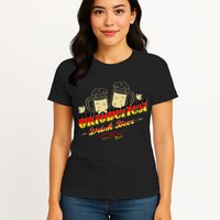 Oktoberfest Drink Beer Pitcher Germany Womens T-Shirt