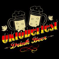 Oktoberfest Drink Beer Pitcher Germany Womens T-Shirt