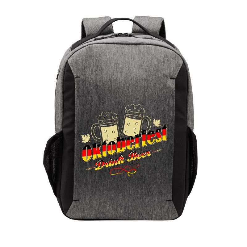 Oktoberfest Drink Beer Pitcher Germany Vector Backpack