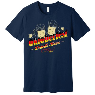 Oktoberfest Drink Beer Pitcher Germany Premium T-Shirt