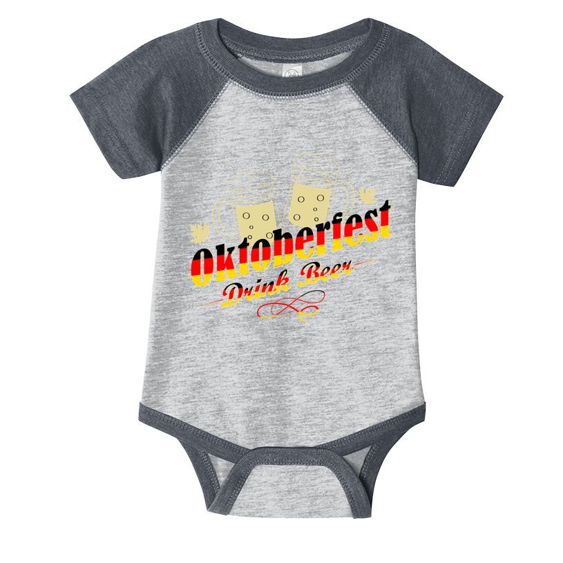 Oktoberfest Drink Beer Pitcher Germany Infant Baby Jersey Bodysuit