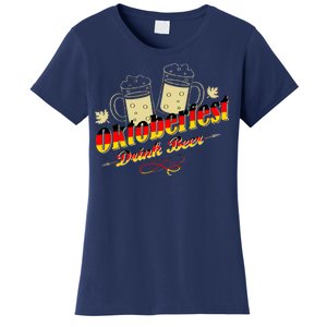 Oktoberfest Drink Beer Pitcher Germany Women's T-Shirt