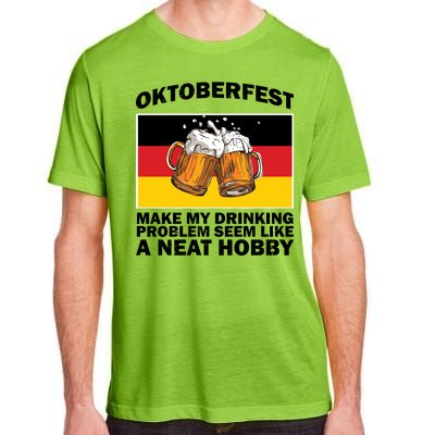 Oktoberfest Drinking Problems Adult ChromaSoft Performance T-Shirt