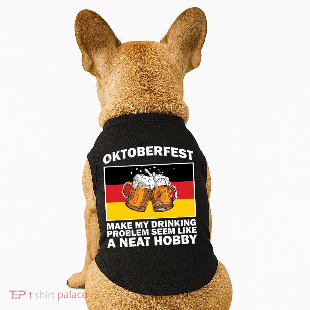 Oktoberfest Drinking Problems Doggie Tank
