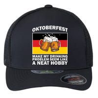 Oktoberfest Drinking Problems Flexfit Unipanel Trucker Cap