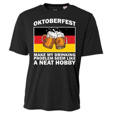 Oktoberfest Drinking Problems Cooling Performance Crew T-Shirt