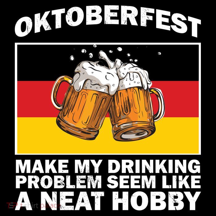 Oktoberfest Drinking Problems Performance Shirt