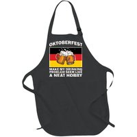 Oktoberfest Drinking Problems Full-Length Apron With Pockets