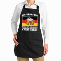 Oktoberfest Drinking Problems Apron