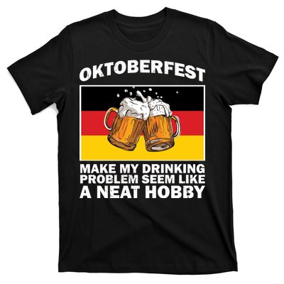 Oktoberfest Drinking Problems T-Shirt