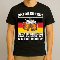 Oktoberfest Drinking Problems T-Shirt