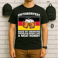 Oktoberfest Drinking Problems T-Shirt