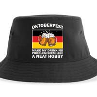 Oktoberfest Drinking Problems Sustainable Bucket Hat