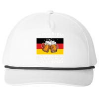 Oktoberfest Drinking Problems Snapback Five-Panel Rope Hat