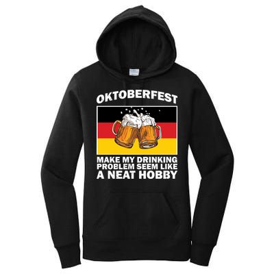 Oktoberfest Drinking Problems Women's Pullover Hoodie