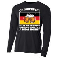 Oktoberfest Drinking Problems Cooling Performance Long Sleeve Crew