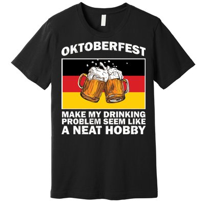 Oktoberfest Drinking Problems Premium T-Shirt