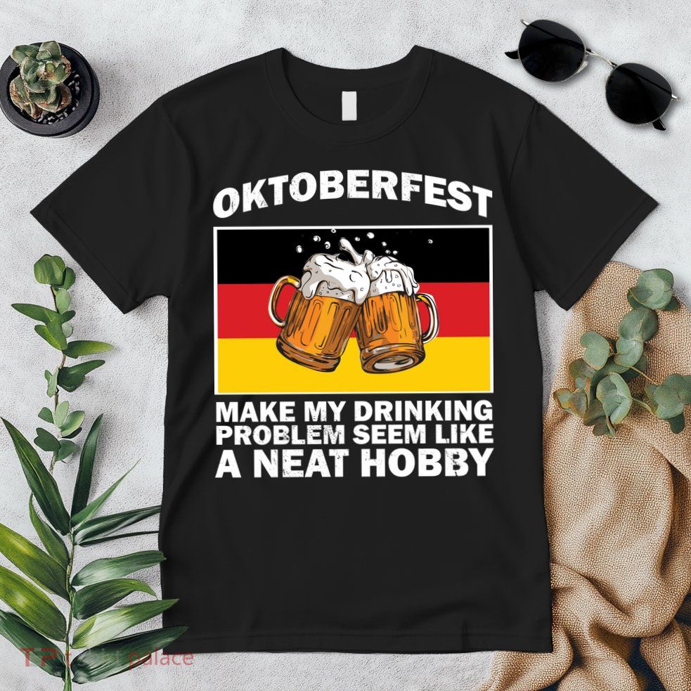 Oktoberfest Drinking Problems Premium T-Shirt