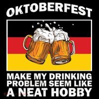 Oktoberfest Drinking Problems Premium T-Shirt