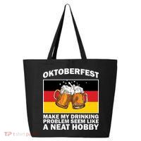 Oktoberfest Drinking Problems 25L Jumbo Tote