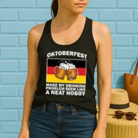Oktoberfest Drinking Problems Womens Tank Top