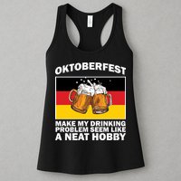 Oktoberfest Drinking Problems Womens Tank Top
