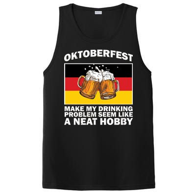 Oktoberfest Drinking Problems PosiCharge Competitor Tank