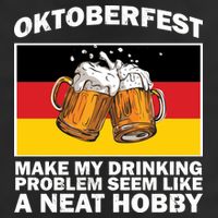 Oktoberfest Drinking Problems Trucker Hat