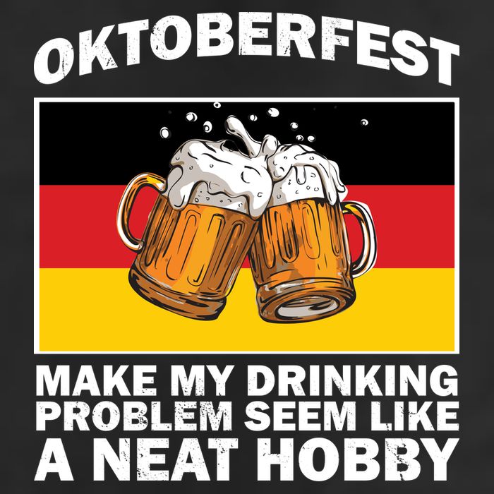 Oktoberfest Drinking Problems Trucker Hat